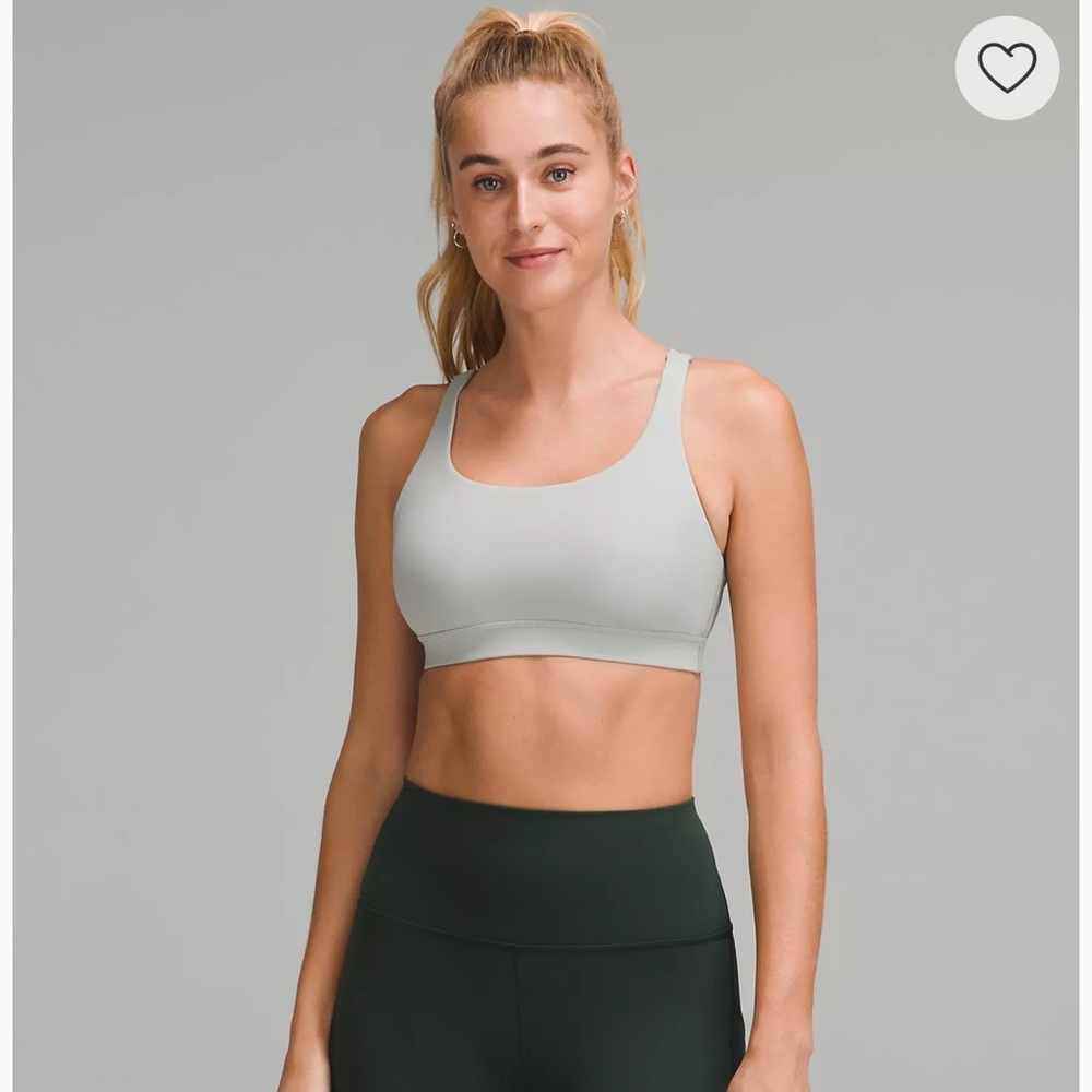 Five Lululemon sports bras. All size 6.
